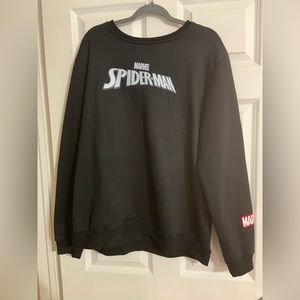 Marvel Spiderman sweatshirt XXL NWT
